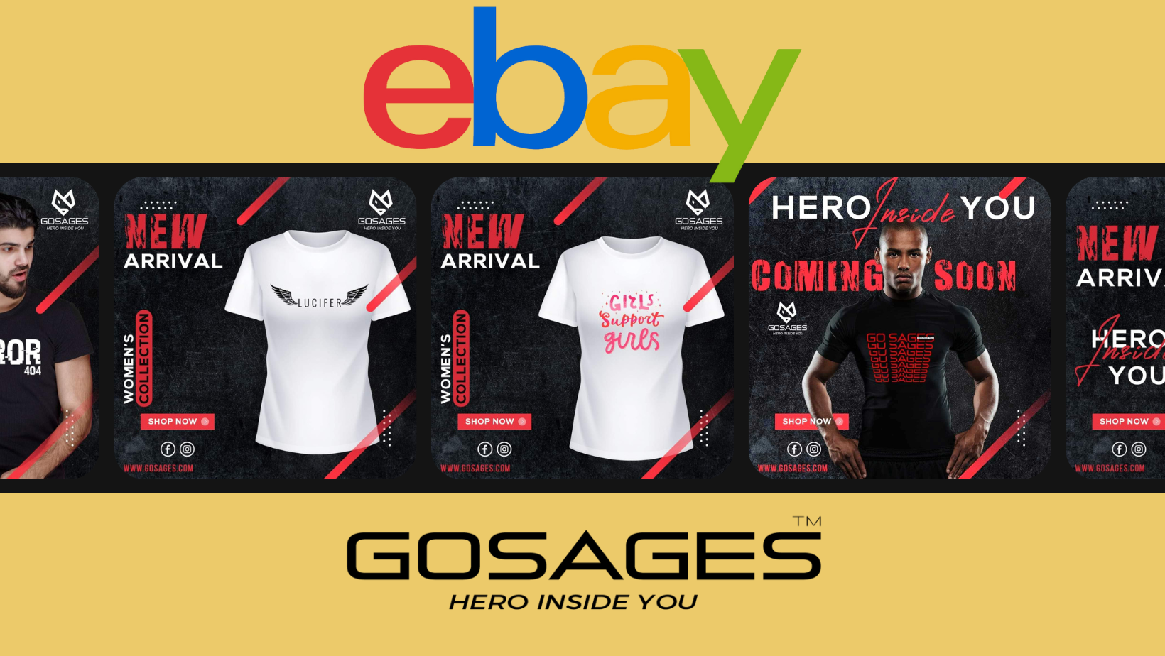 Gosages - Ebay